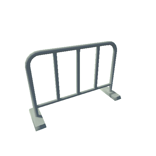 Metal barrier 02